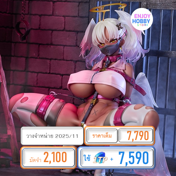พรีออเดอร์ 19687 scale M-type Angel 1/6 Rocket Boy (ปิด 27/04 วางจำหน่าย 2025/11)