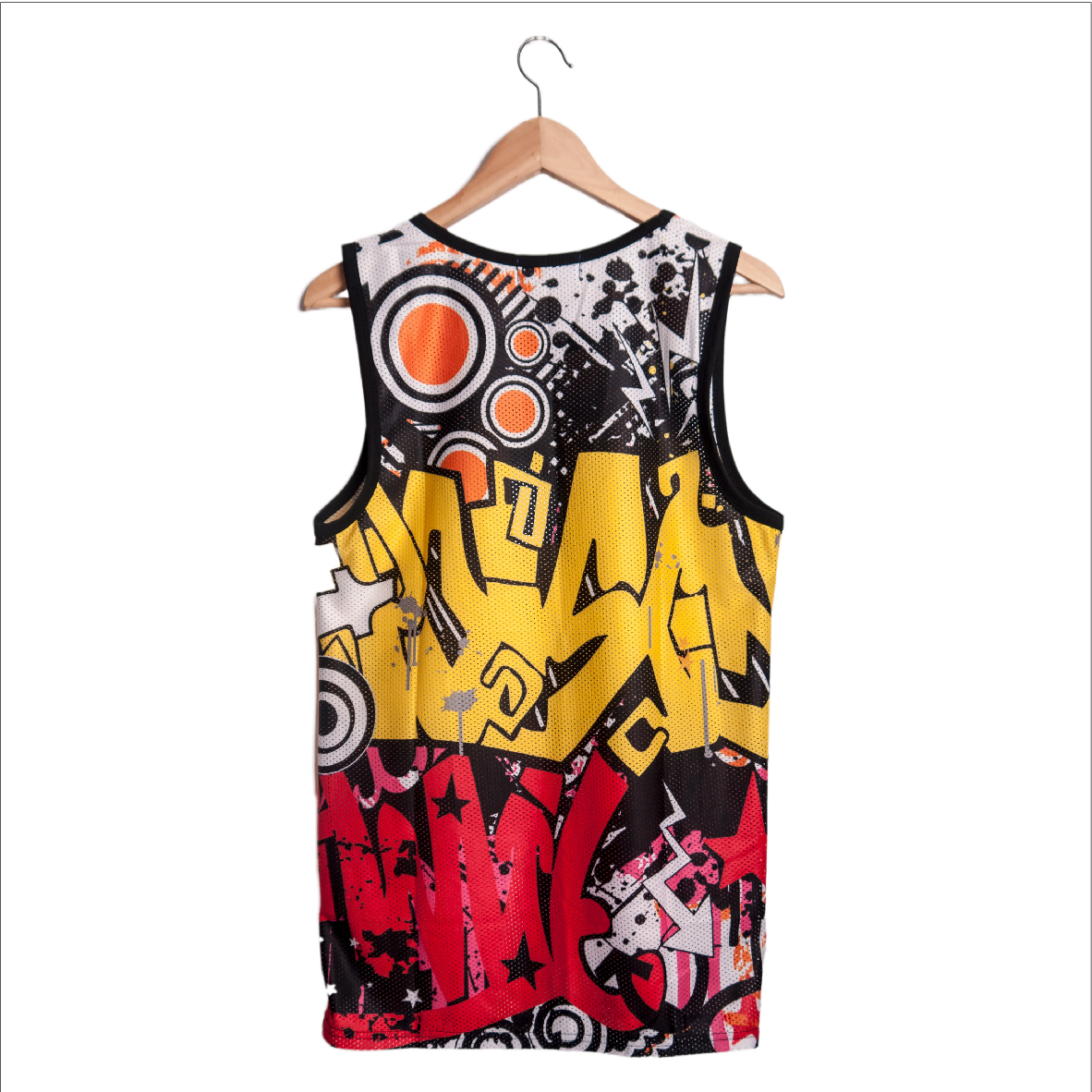 G 160132 เสื้อกีฬา (เสื้อกล้าม) AOSHILONG ราคาเช่า 30 บาท ต่อ 1 วัน