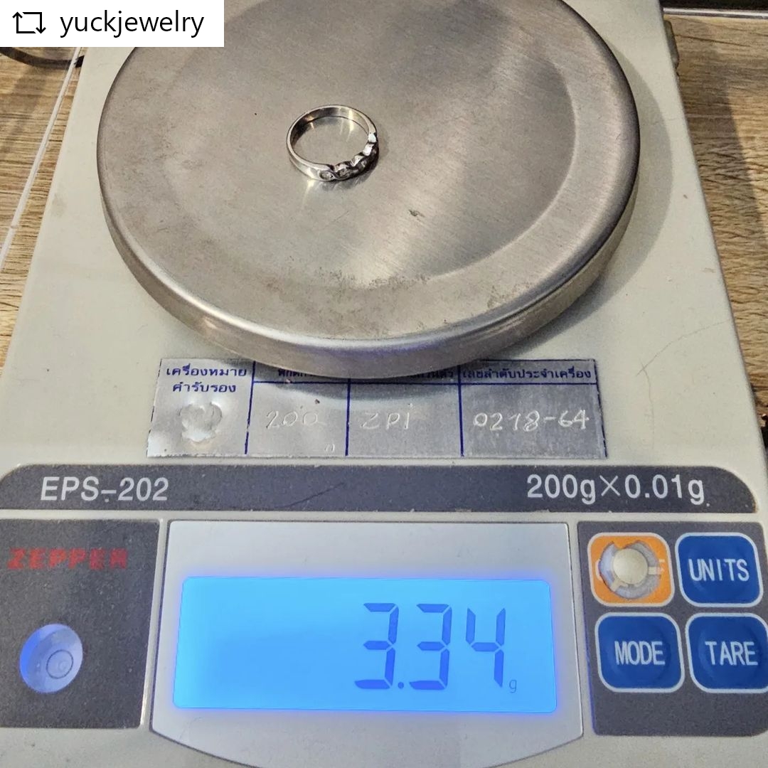 ðŦāļāļīāļāļāļēāļĢāļāļēāļĒ(SoIdOut)ðŦāđāļŦāļ§āļāļāļāļāļāļģāļāļēāļ§ 18K āđāļāļāļĢāđāļāļŠāļĢ 4.5 āļāļąāļ 5 āđāļĄāđāļ āļĢāļ§āļĄ 18 āļāļąāļ āļāđāļģ 92(L) āļāļ§āļēāļĄāļŠāļ°āļāļēāļ vs āđāļāļŠāđ 52 āļāđāļģāļŦāļāļąāļ 3.34 āļāļĢāļąāļĄ