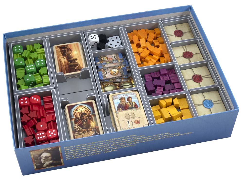 [Organizer Folded Space]: Voyages of Marco Polo & Exps