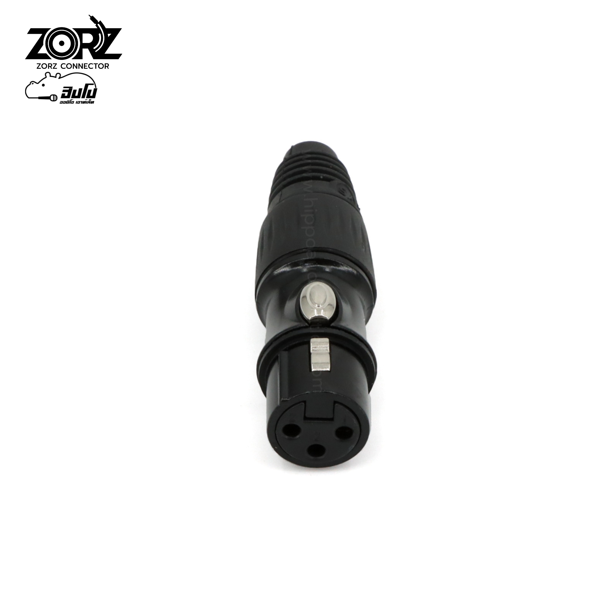 แจ็คแคนนอลเมีย ZORZ XLR ZR 901FB (แพ็คถุง) (SP1)
