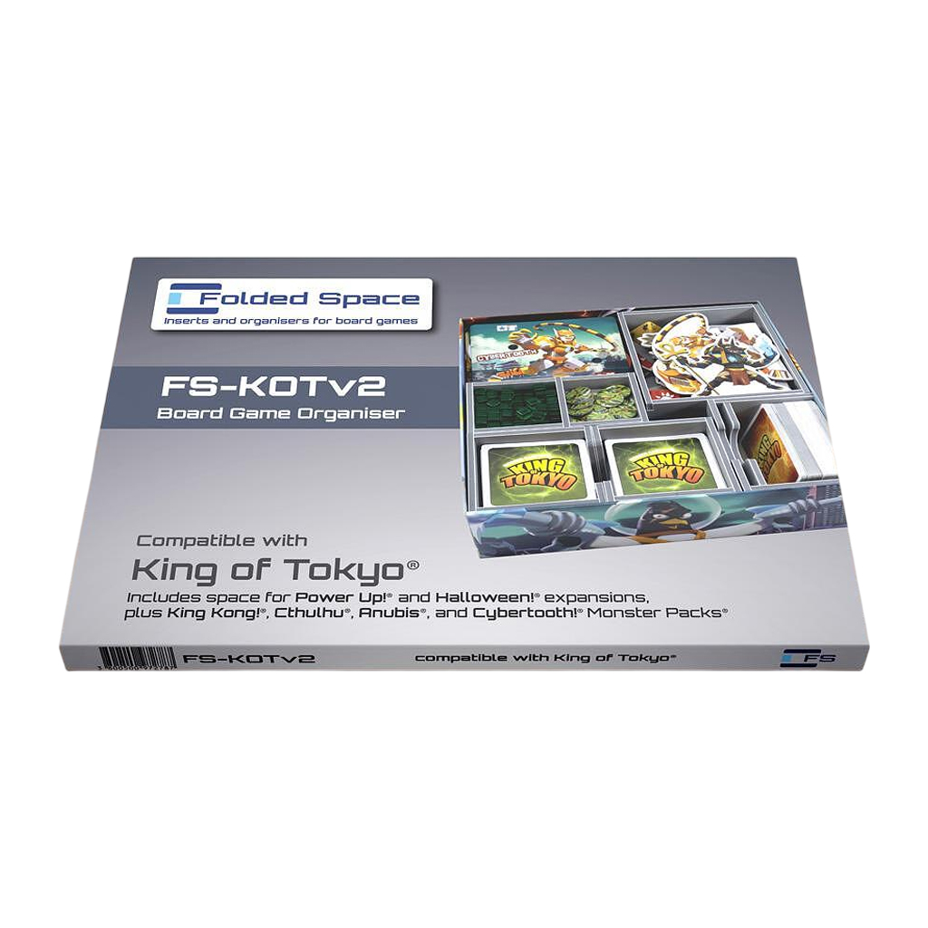 [Organizer Folded Space]: King of Tokyo or NY & Exps