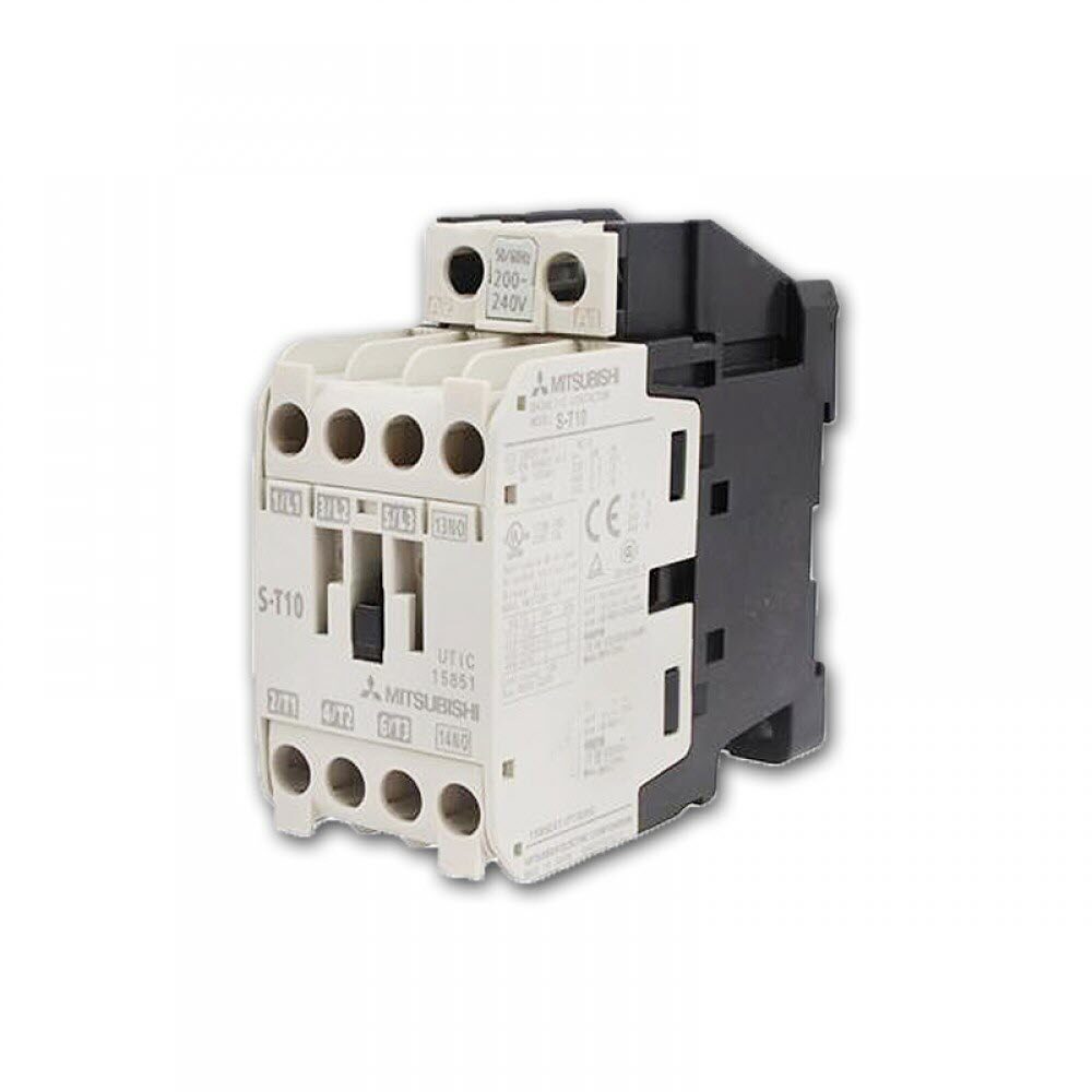 MITSUBISHI แมกเนติกมิตซูบิชิ ST-10 Magnetic ST10 220V 20AMP MAGNETIC CONTACTORS ออกบิลภาษีได้
