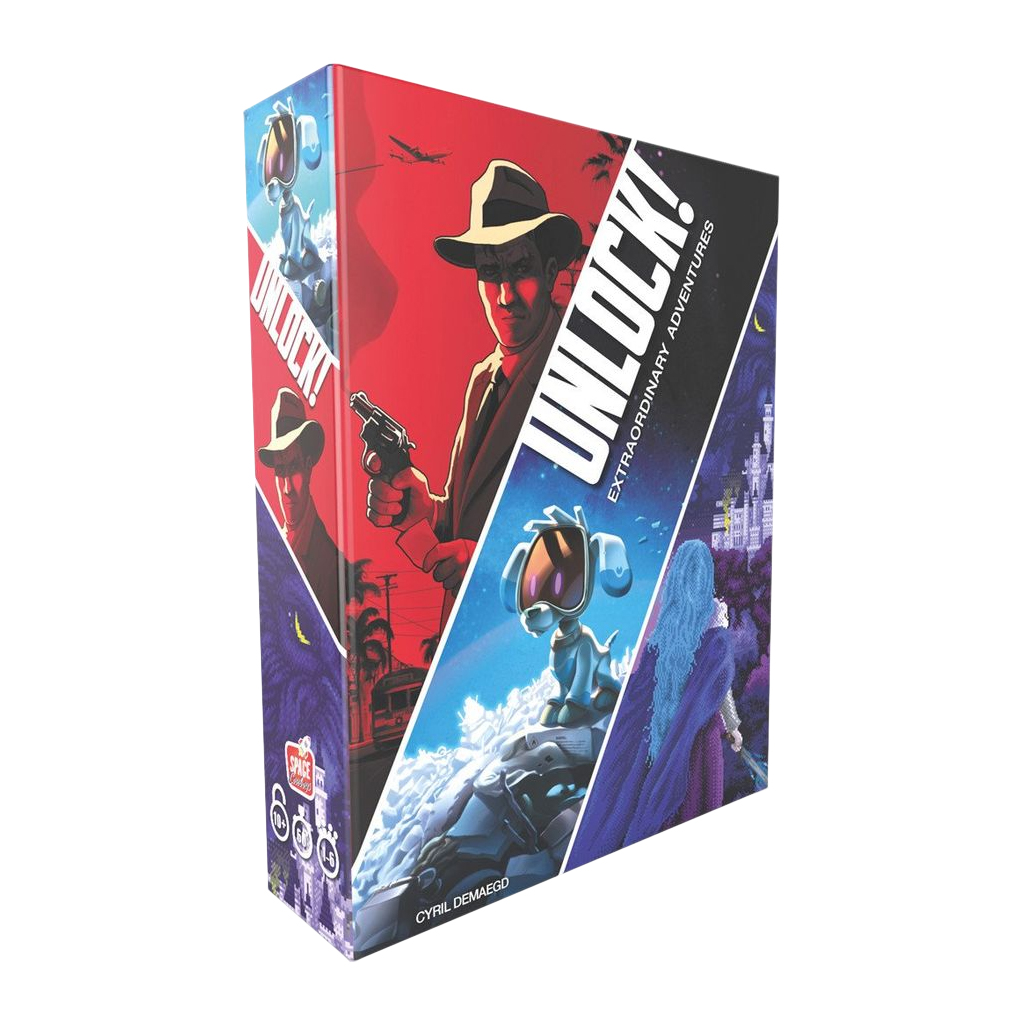 Unlock: Extraordinary Adventures