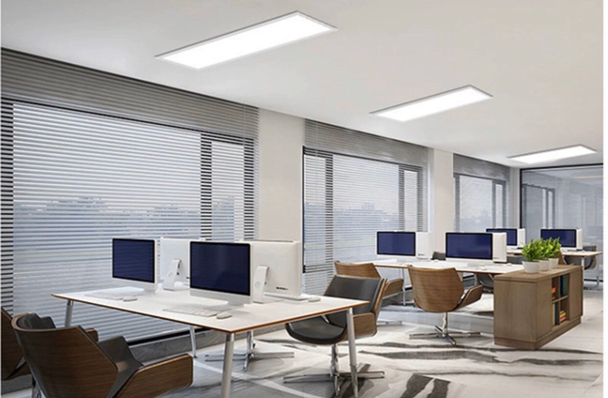 LED Panellight Office ECO 60x60 cm 30x120cm. 40w Daylight