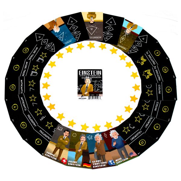 Einstein: Genius Expansion