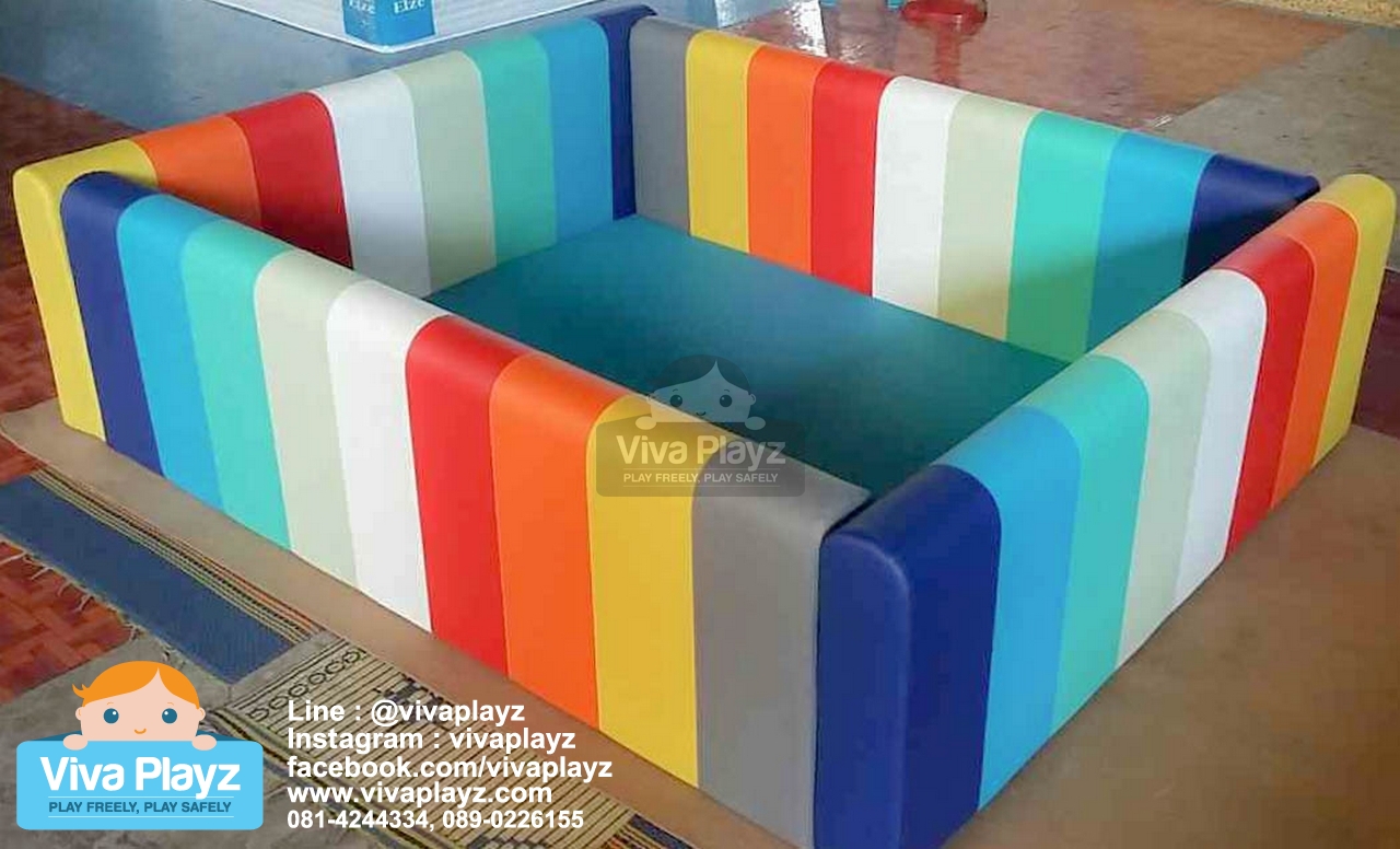 ตัวอย่างสี คอกกั้นเด็ก