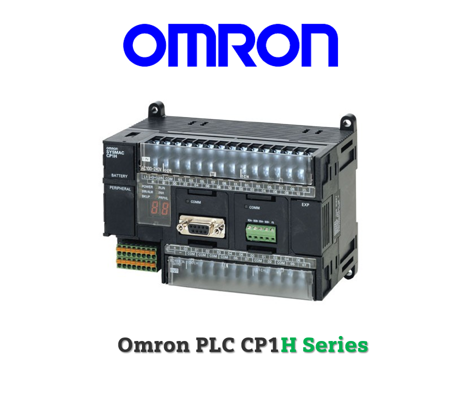 PLC Omron CP1H Series