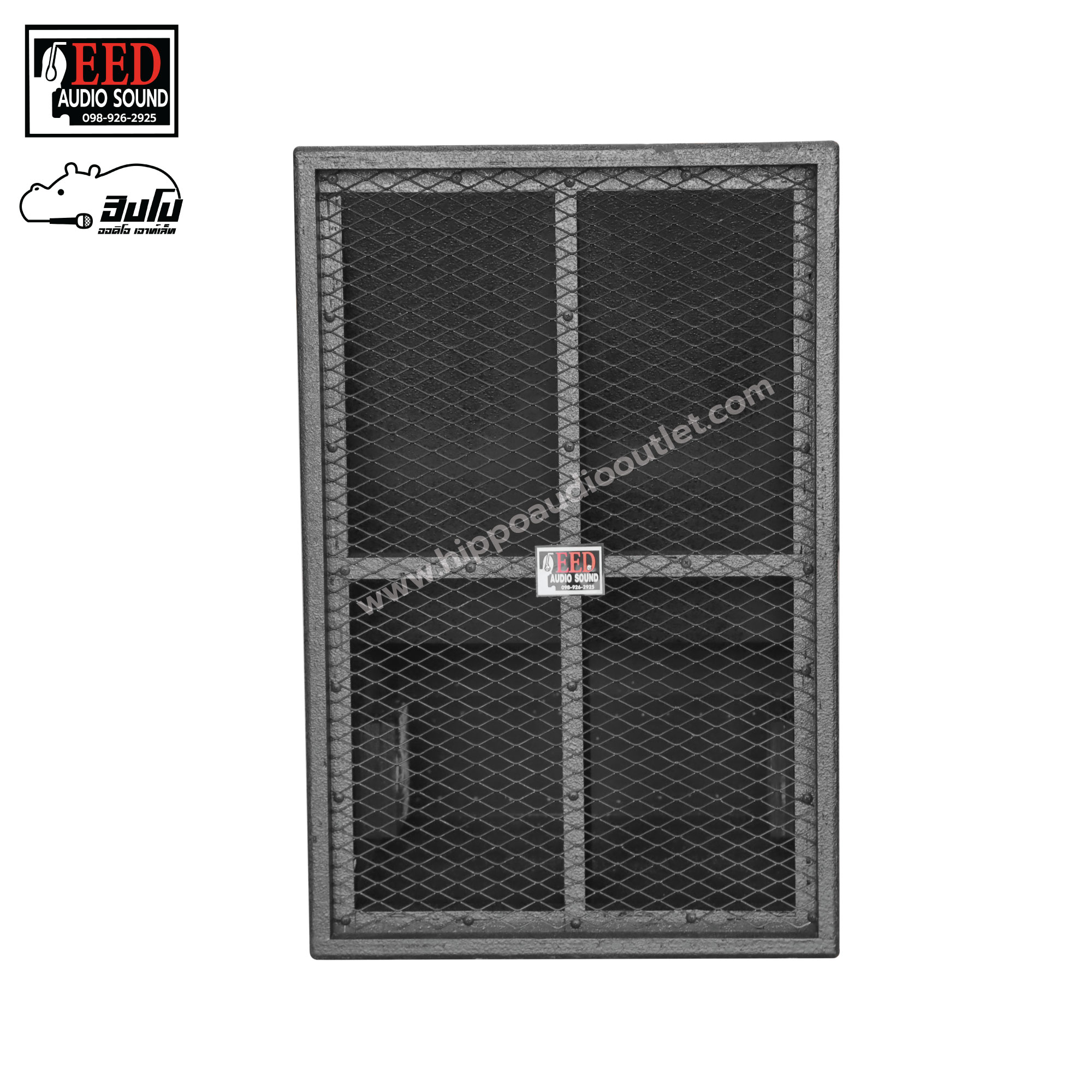 ตู้ประกอบสำเร็จ SUB 15 นิ้ว BV 15 EED+UDI015 PA15 (HP001-01)