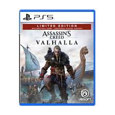 Playstation 5 : Assassin'S Creed Valhalla Limited Edition (Z3/EN)