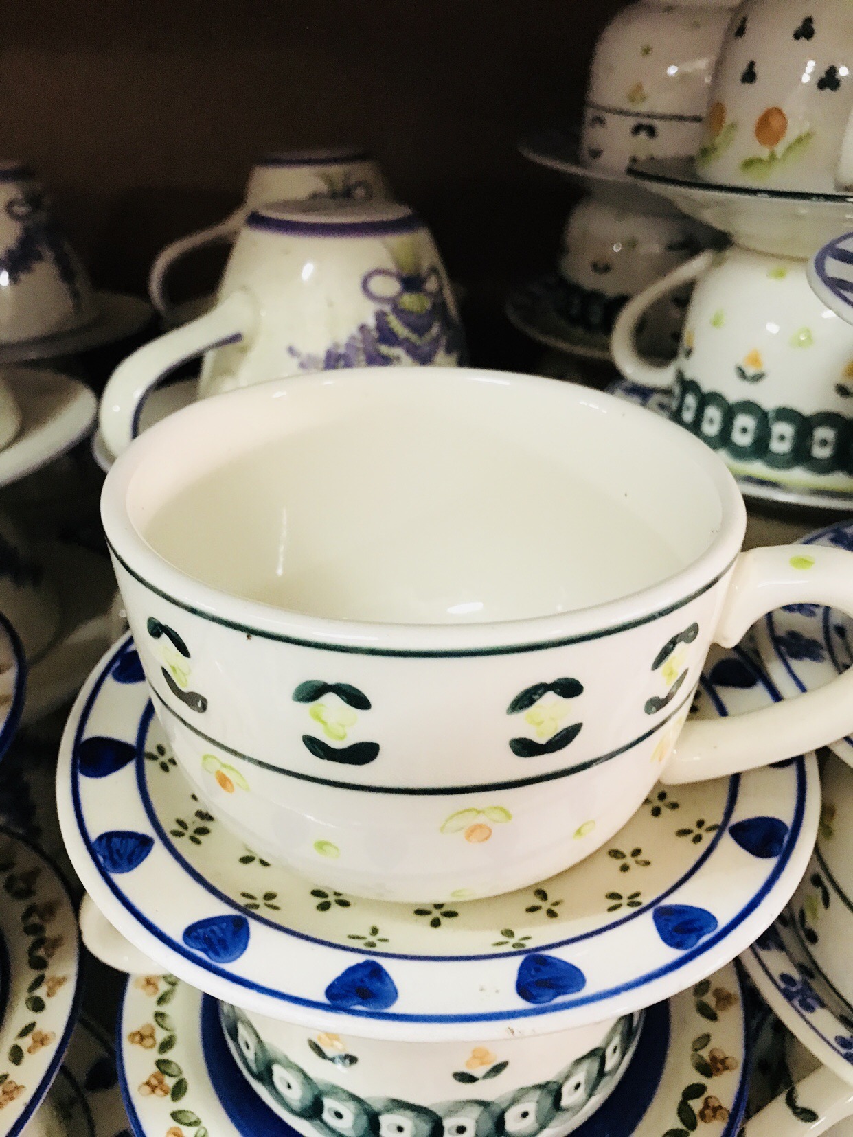 ชุดกาแฟสีหวาน5”