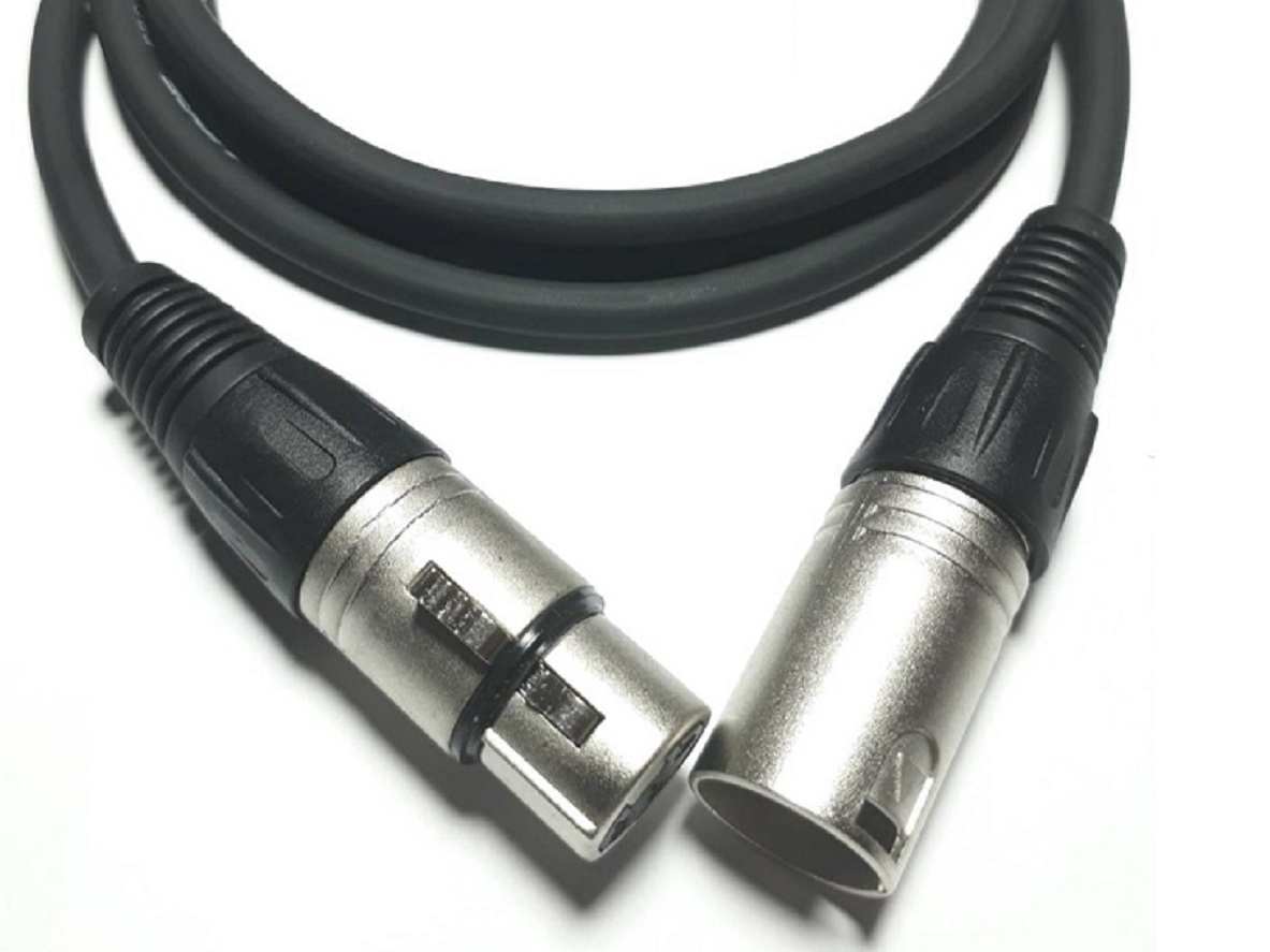 สาย ไมค์ สำเร็จรูป ความยาว 3เมตร พร้อม ผู้ ออก cannon เมีย สายสัญญาณ XLR ผู้ - XLR