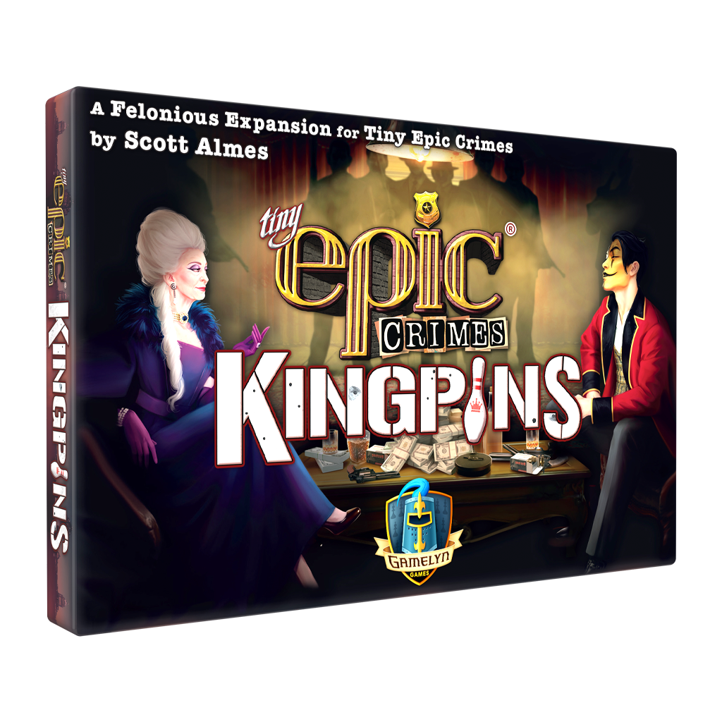 Tiny Epic Crimes: Kingpins