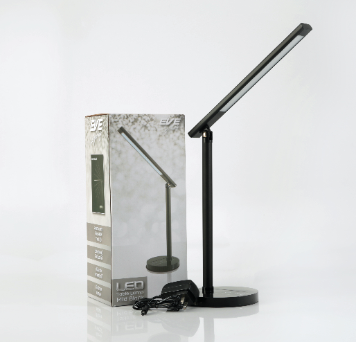 LED Table Lamp Mild Black 7w โคมไฟตั้งโต๊ะ อ่านหนังสือแอลอีดี รุ่น Mild Black 7 วัตต์
