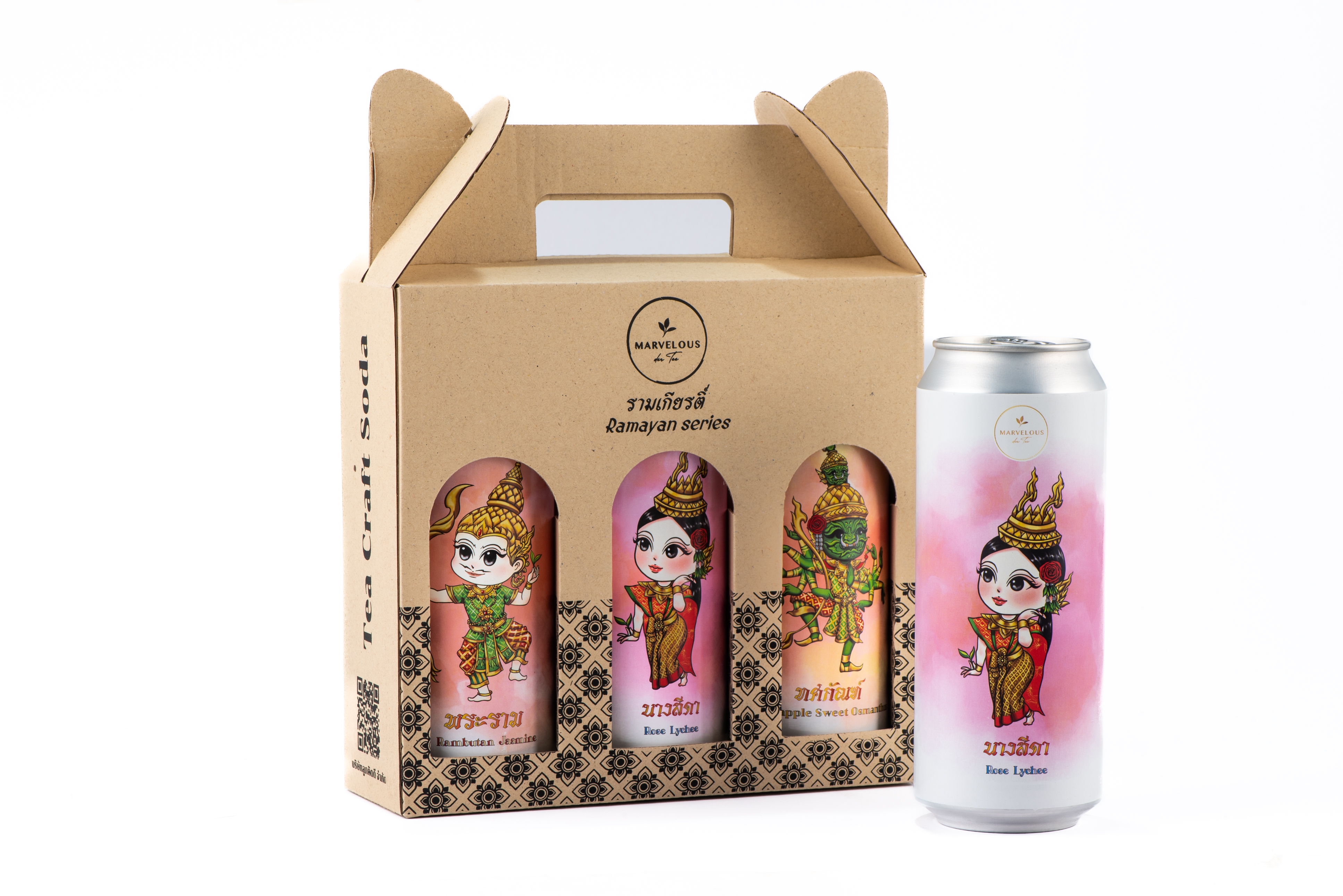 รามเกียรติ์ ซีรีย์ (Ramayan Series Craft Soda)