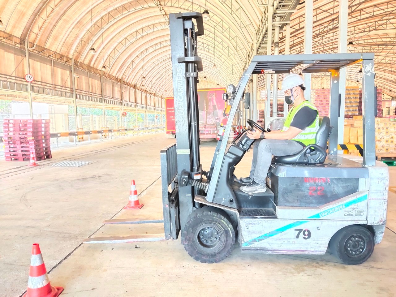หลักสูตร ทบทวนการขับรถยก Forklift และ จิตสำนึกความปลอดภัย