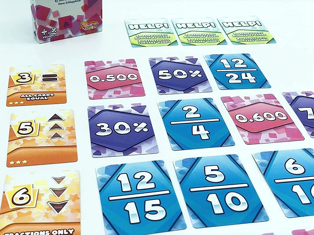 Math Rush: Volume 3 - Fractions, Decimals, & Percents (หาร, ร้อยละ, เศษส่วนและทศนิยม)