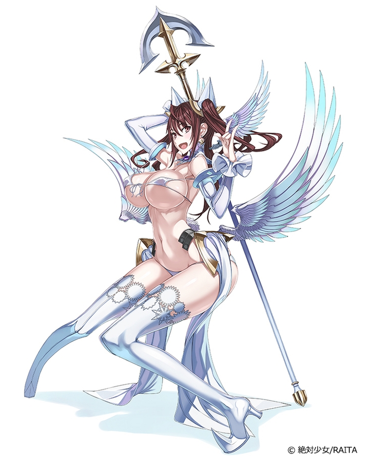 พร้อมส่ง 22836 scale Native Creator's Collection Erika Kuramoto 1/7 มือ 2 สภาพใหม่ แถมpostcard