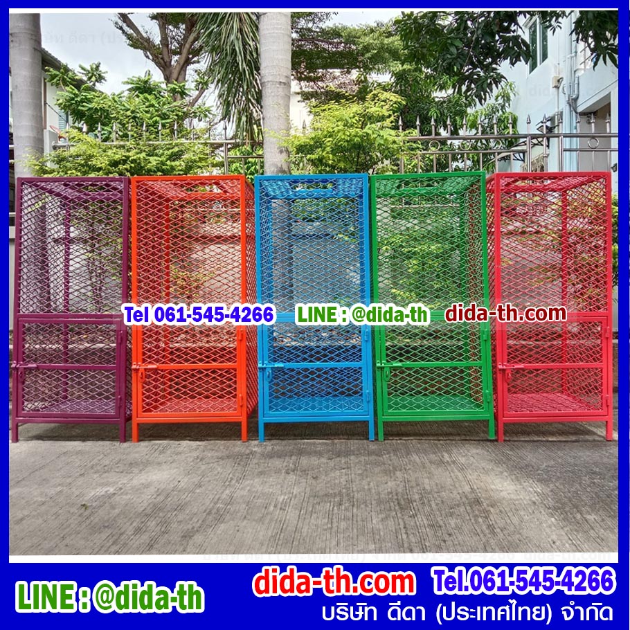 รับทำแท่นวางถังขยะแบบต่างๆ ตามที่ลูกค้าต้องการ