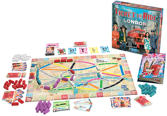 Ticket to Ride: London