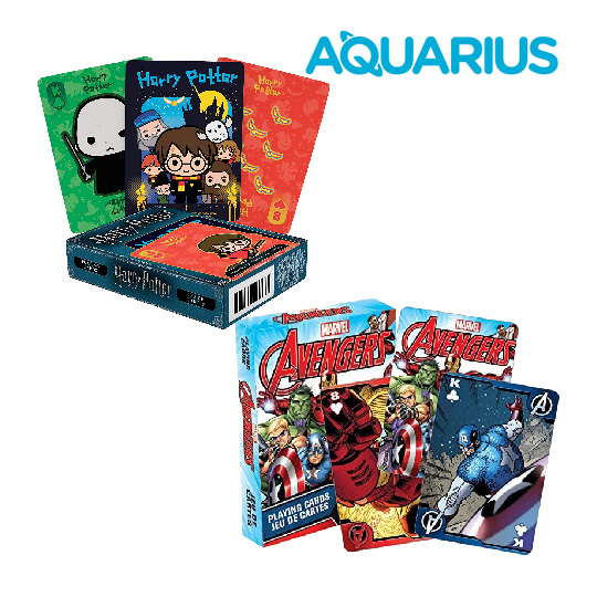 [C] Playing Card from AQUARIUS