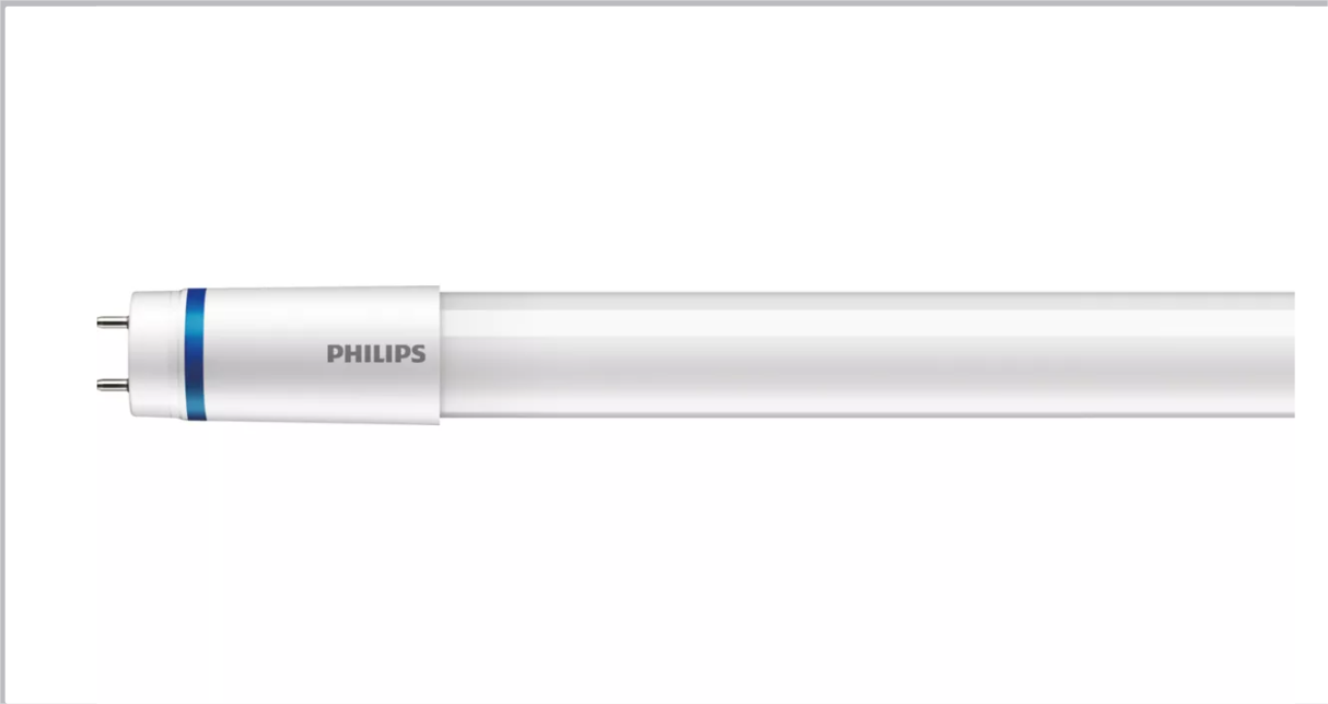 Philips MASTER หลอดไฟรุ่นมาสเตอร์แอลอีดี LED tube 8W865 T8 1050Lm T8 600มม 1050ลูเมน LEDtube 600mm HO