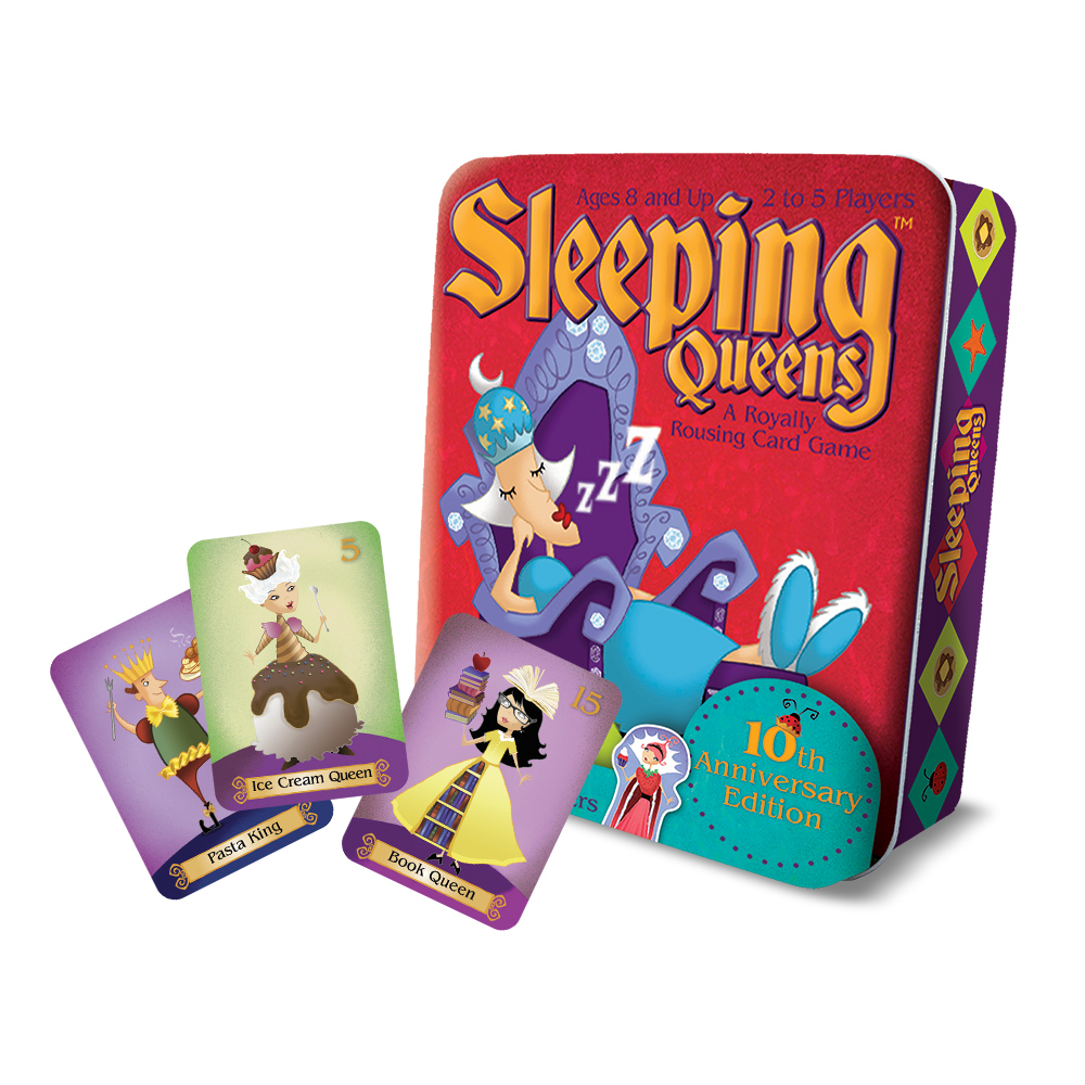Sleeping Queens Tin Box