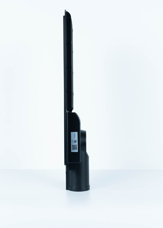 โคมไฟถนน BEC พร้อมขาจับ LED 100W Daylight รุ่น HAVANA III 100วัตต์ 6500K สีดำ พร้อมขาจับเสาไฟ