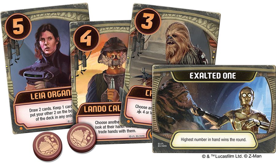 Love Letter: Star Wars Jabba's Palace