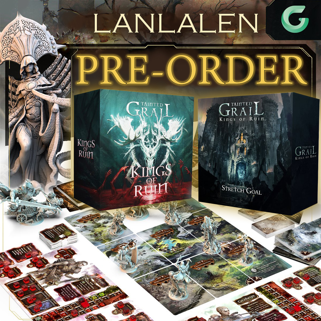 Tainted Grail: Kings of Ruin