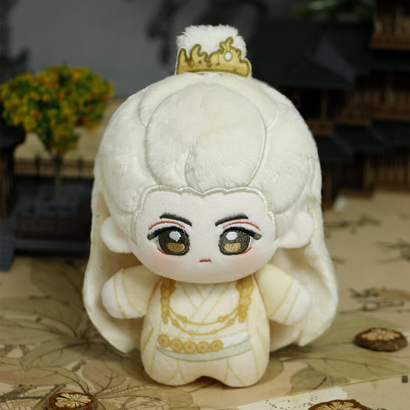 เคราะห์สวรรค์ทัณฑ์รัก : ตุ๊กตาไป๋จิ่วซือ