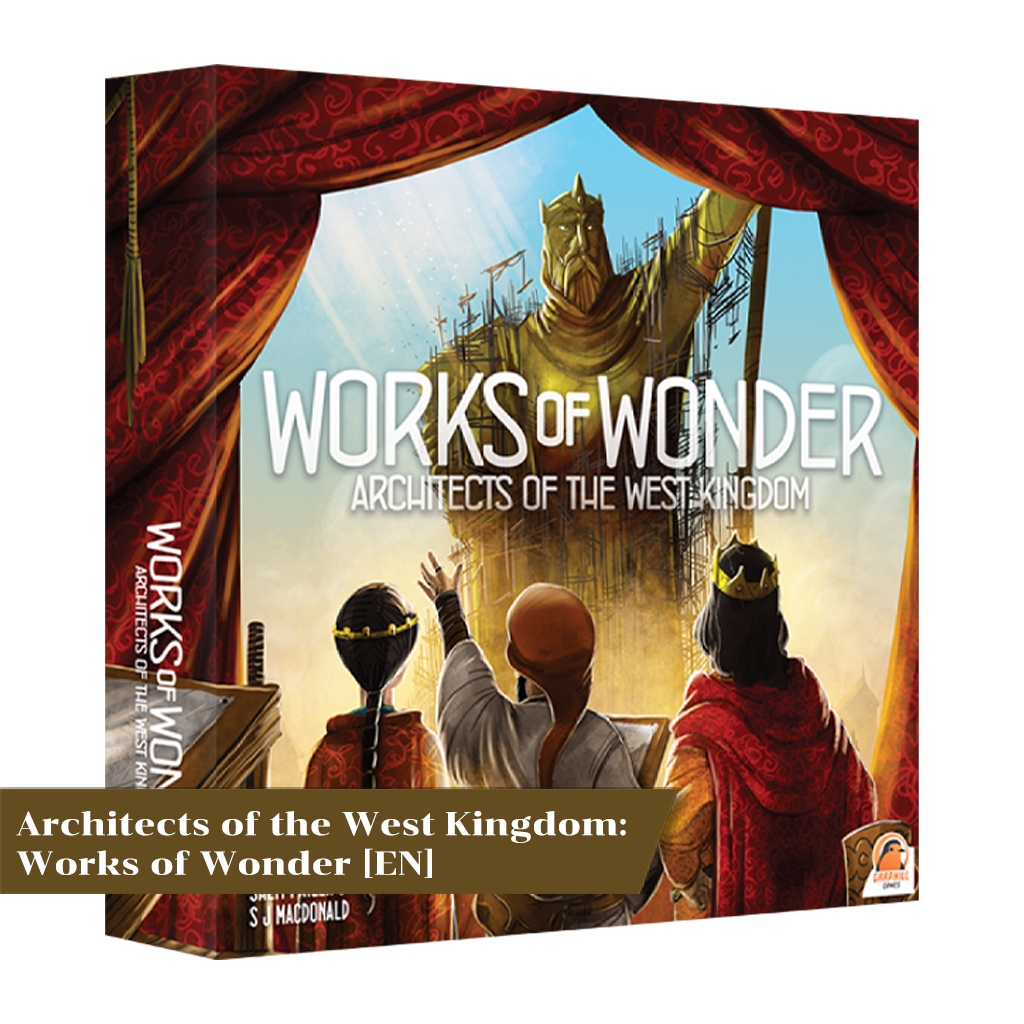 Architects of the West Kingdom: Works of Wonder [EN] / สถาปนิกแห่งนครตะวันตก มหัศจรรย์งานสร้าง [TH]