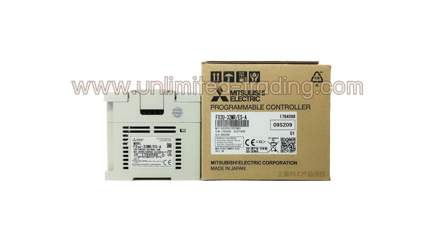 FX3U-32MR/ES-A