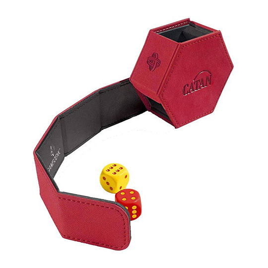 [A] Gamegenic Catan Hexatower: Premium Dice Tower