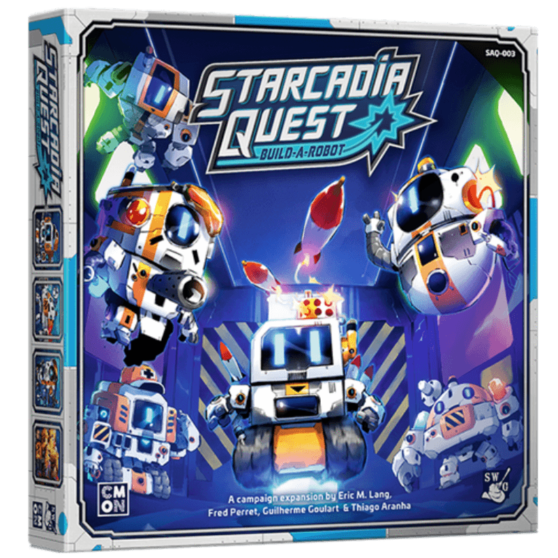 Starcadia Quest: Build-a-robot [KS]