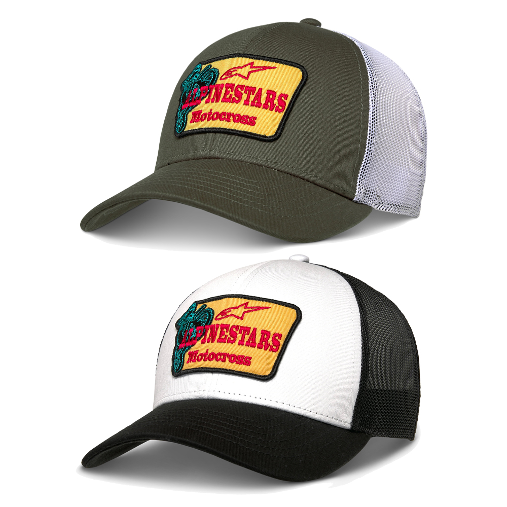 Alpinestars HARDWARE TRUCKER HAT