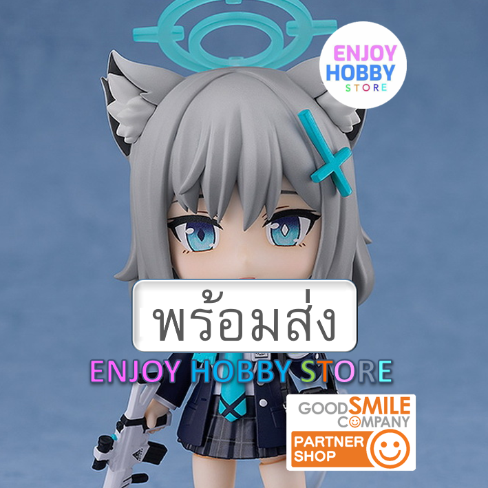 พร้อมส่ง Nendoroid Shiroko Sunaookami Blue Archive