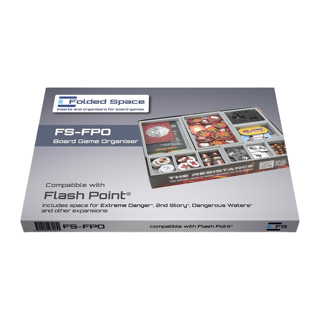 [Organizer Folded Space]: Flash Point & Exps