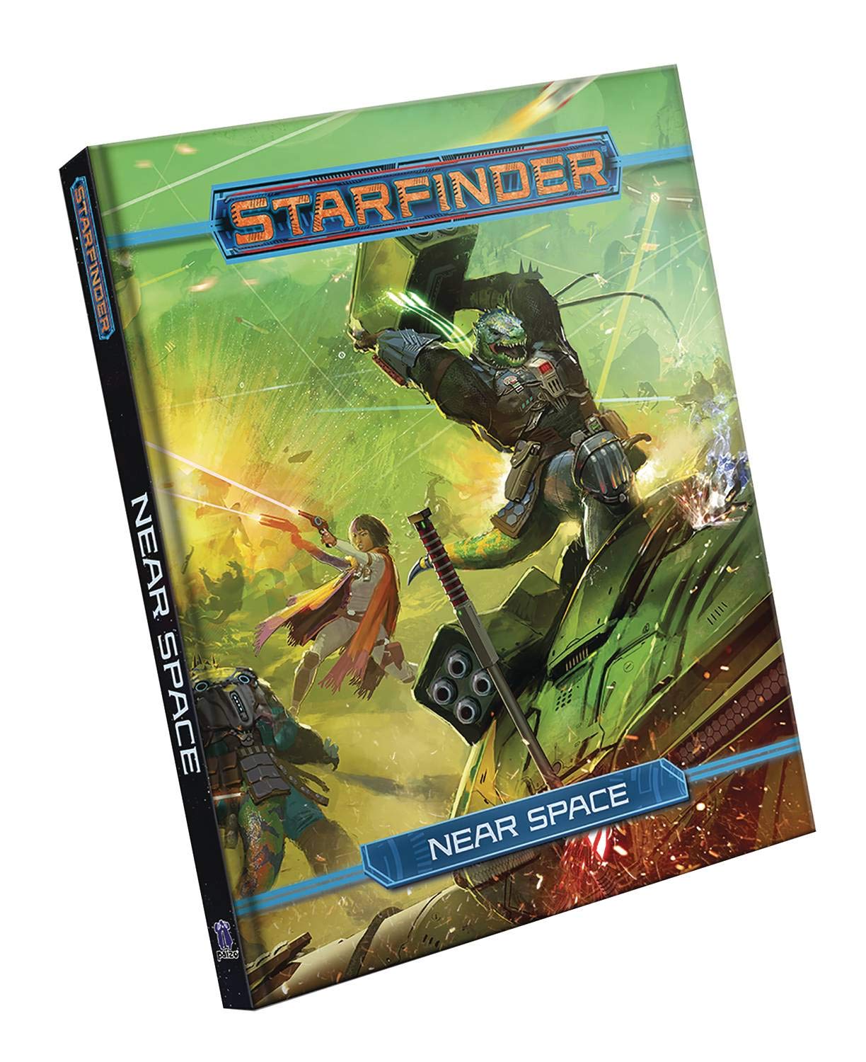 Starfinder RPG: Near Space Hardcover