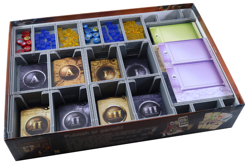 [Organizer Folded Space]: Through the Ages