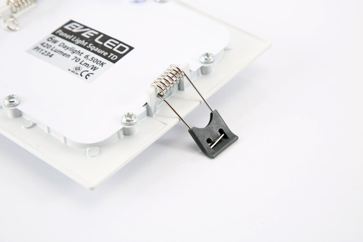 โคมพาเนลไลท์แอลอีดี Panel LED Light หน้าเหลี่ยม ขนาด 6,9,12,15,18W แสงเดย์ และแสงวอร์มไวท์ ทรงเหลี่ยม