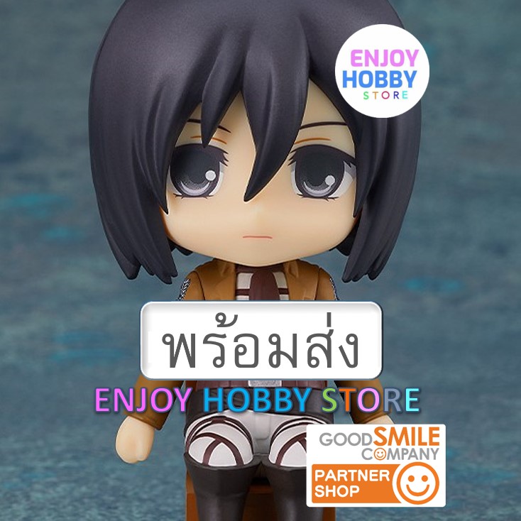 พร้อมส่ง 08681 Nendoroid Swacchao! Mikasa Ackerman Attack on Titan ENJOYHOBBY