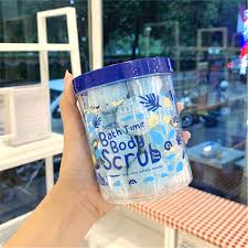 shee ple สครับน้ำตาลเมือก หอยทาก