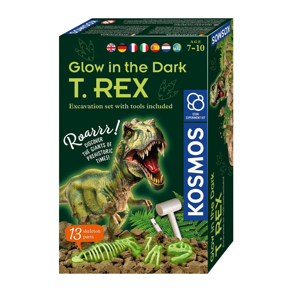 [STEM] Glow in the Dark T-REX (MBE)