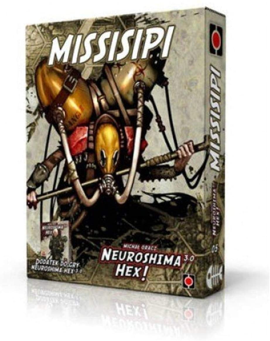 Neuroshima Hex 3.0 Mississippi