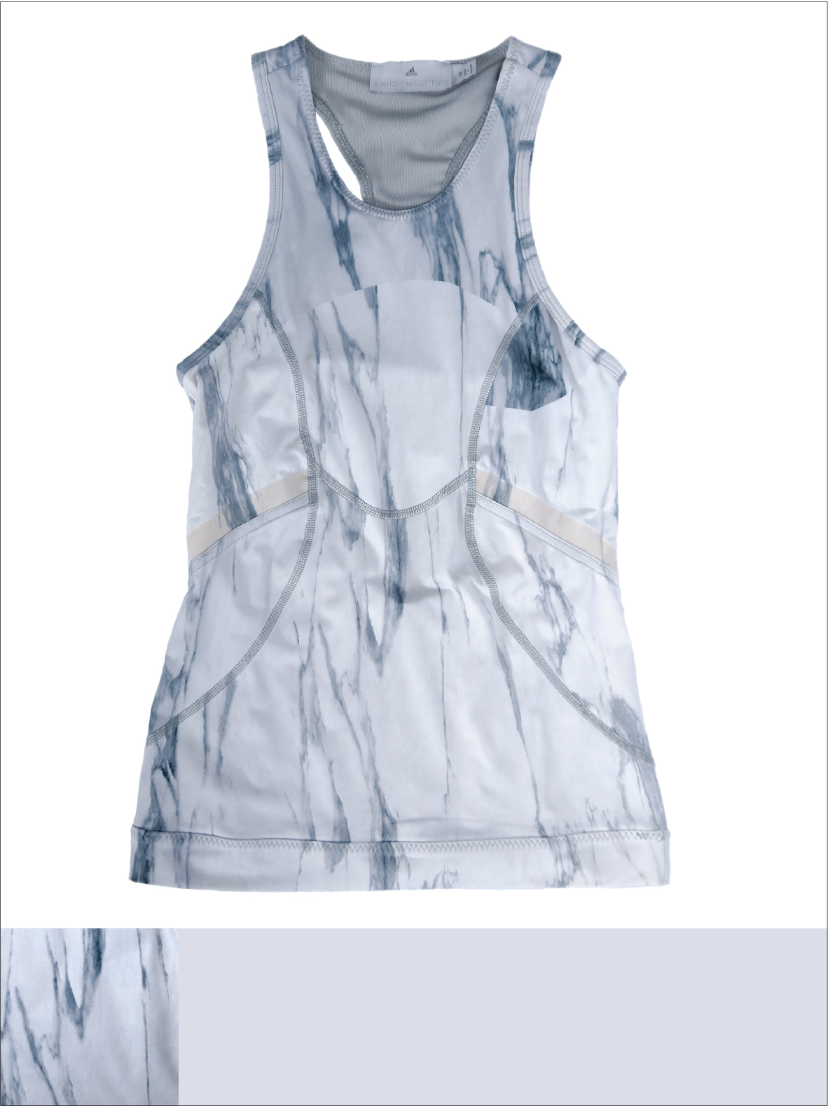 G 150109 เสื้อกีฬา (สปอร์ตบราเต็มตัว) adidas (stella mc cartney) ราคาเช่า 150 บาท ต่อ 1 วัน