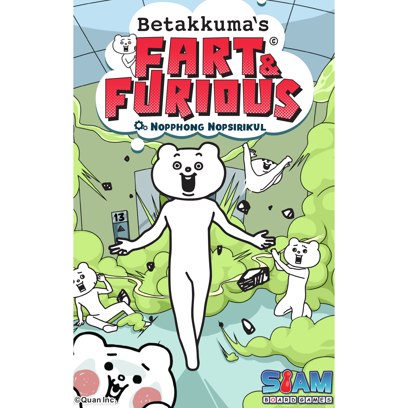 Betakkuma's Fart & Furious [TH]