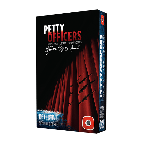 Detective Petty Officers