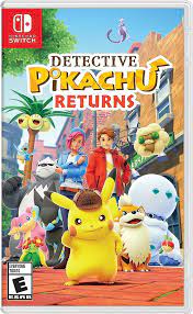 Nintendo Switch : Detective Pikachu Returns (Us/Asia)
