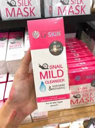 Le'SKIN Snail Mild Cleanser 100 ml. คลีนเซอร์ ล้างหน้า